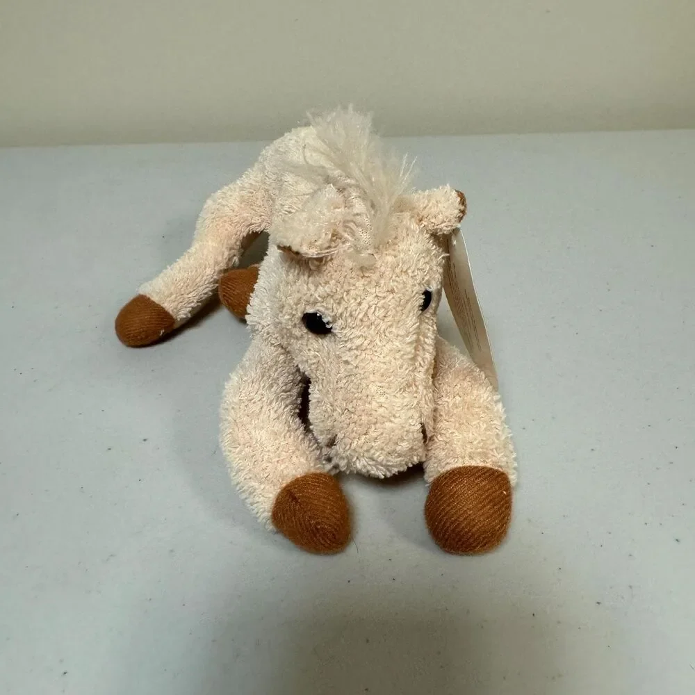 Horse Pony Plush Stuffed Animal Brown Derby Winner Toy Rehoboth Beach Funland
